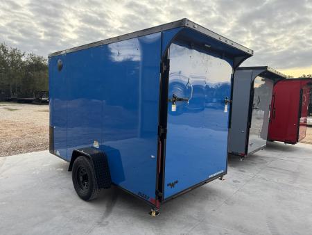 New 2027 Cargo Craft EV 6X12 Cargo / Enclosed Trailer