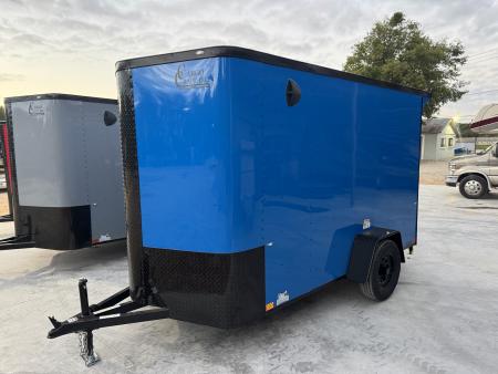 New 2027 Cargo Craft EV 6X12 Cargo / Enclosed Trailer