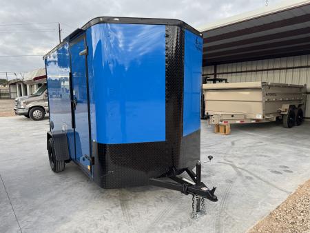 New 2027 Cargo Craft EV 6X12 Cargo / Enclosed Trailer