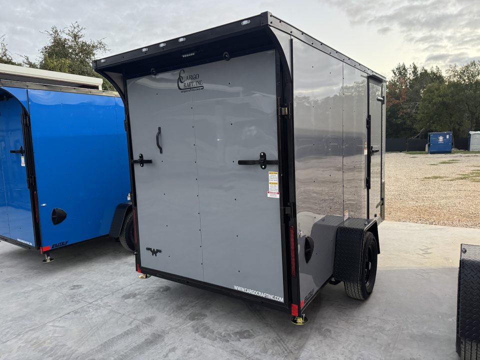 New 2027 Cargo Craft EV 6X12 Cargo / Enclosed Trailer