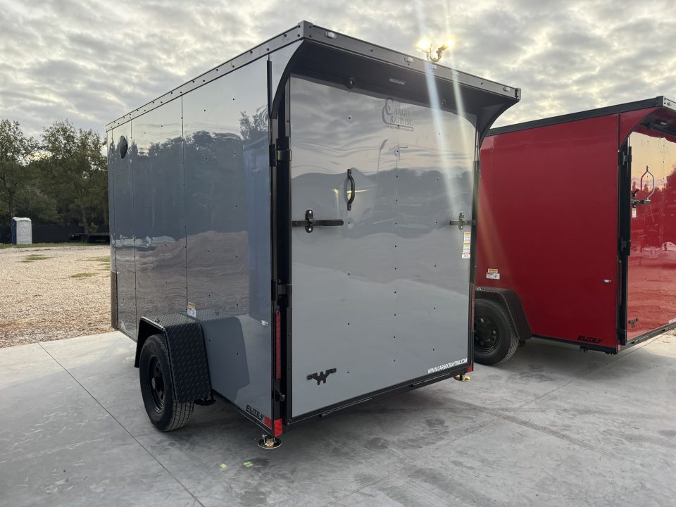 New 2027 Cargo Craft EV 6X12 Cargo / Enclosed Trailer