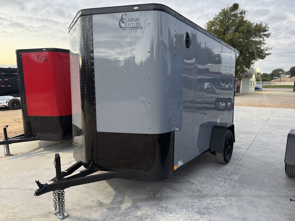 New 2027 Cargo Craft EV 6X12 Cargo / Enclosed Trailer
