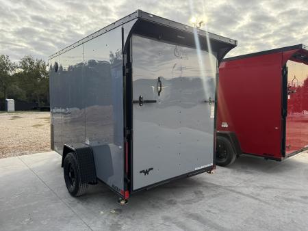 New 2027 Cargo Craft EV 6X12 Cargo / Enclosed Trailer