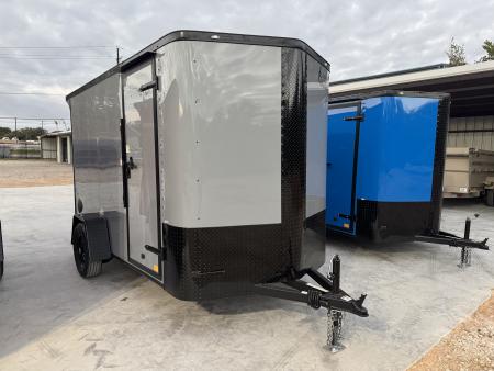 New 2027 Cargo Craft EV 6X12 Cargo / Enclosed Trailer