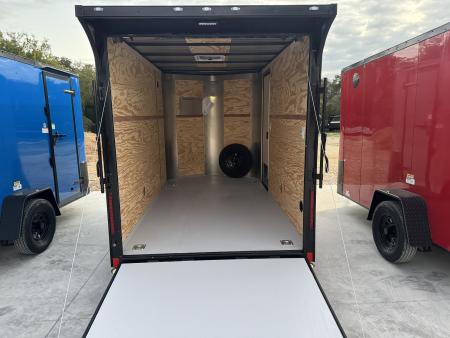 New 2027 Cargo Craft EV 6X12 Cargo / Enclosed Trailer