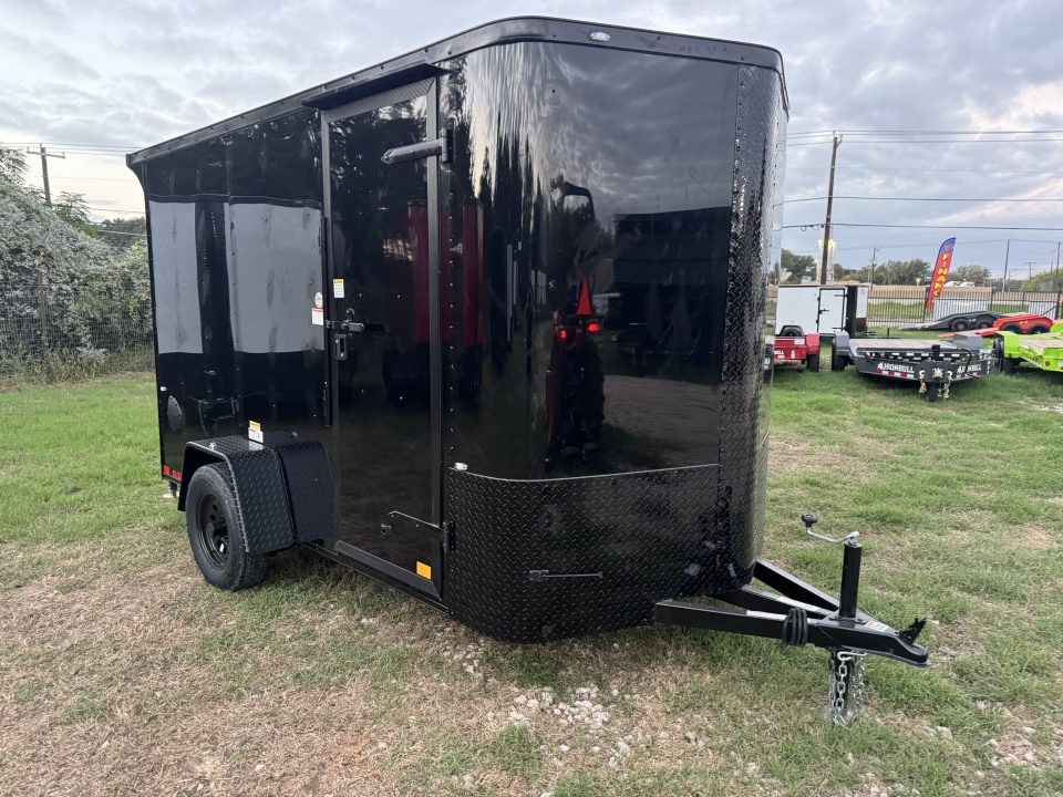 New 2027 Cargo Craft EV 6X12 Cargo / Enclosed Trailer