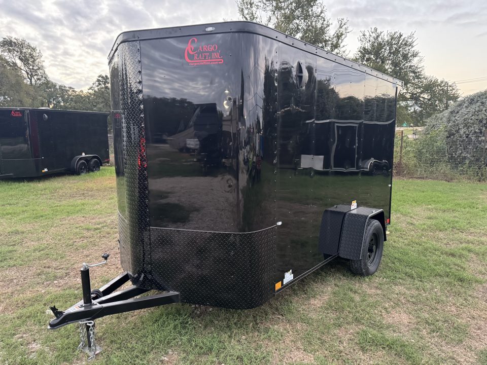 New 2027 Cargo Craft EV 6X12 Cargo / Enclosed Trailer