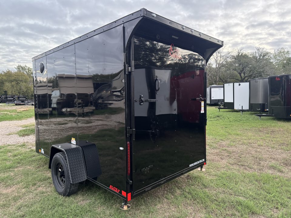 New 2027 Cargo Craft EV 6X12 Cargo / Enclosed Trailer