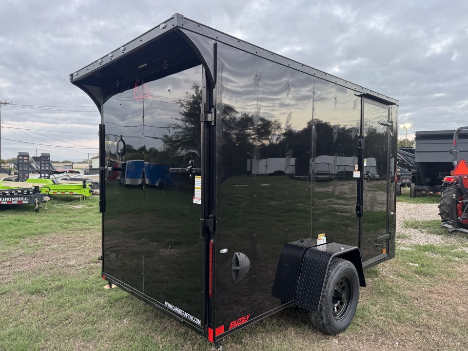 New 2027 Cargo Craft EV 6X12 Cargo / Enclosed Trailer