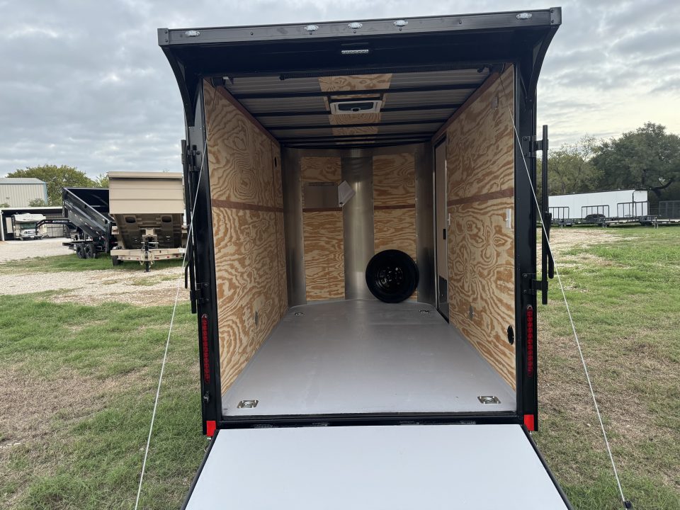 New 2027 Cargo Craft EV 6X12 Cargo / Enclosed Trailer