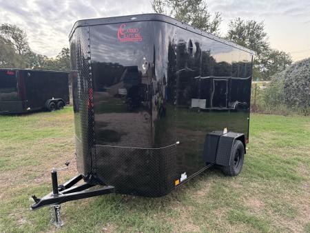 New 2027 Cargo Craft EV 6X12 Cargo / Enclosed Trailer