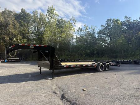 New 2027 Oak Ridge 102x26 16k Gooseneck