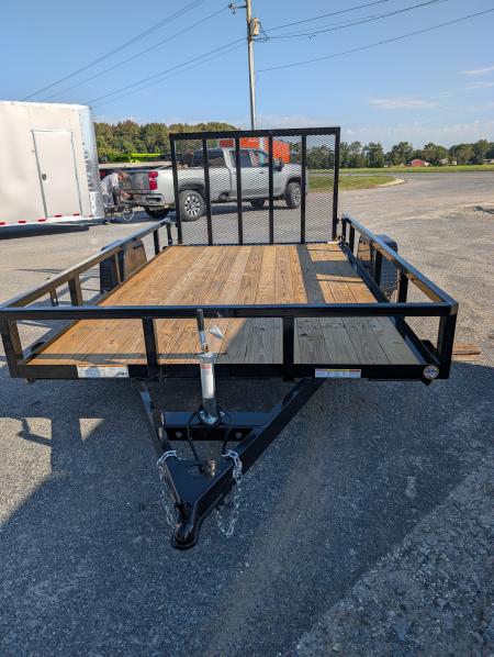 New 2027 Sure-Trac 7X12 Utility Trailer