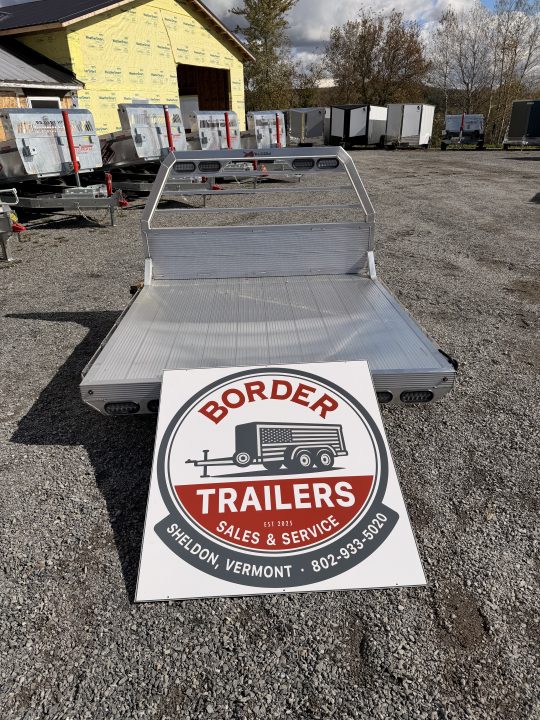 New 2027 ALCOM ALO8407 Truck Bed