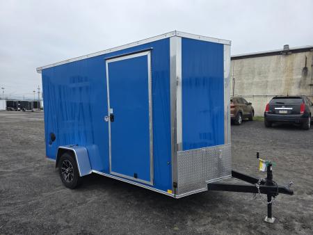 New 2027 Look Trailers ST DLX 6X12 - RAMP Cargo / Enclosed Trailer