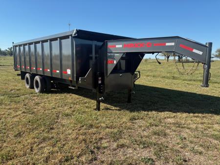 New 2027 MAXX-D 96x20 Tandem 25K Dump Trailer W/ 4' Sides & Wireless Remote