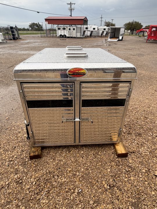 New 2027 Sundowner Trailers STOCK BOX Stock / Stock Combo Trailer