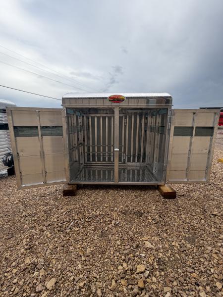 New 2027 Sundowner Trailers STOCK BOX Stock / Stock Combo Trailer