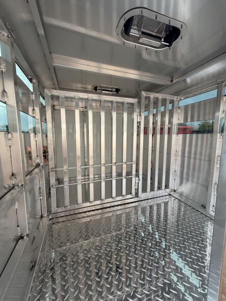 New 2027 Sundowner Trailers STOCK BOX Stock / Stock Combo Trailer