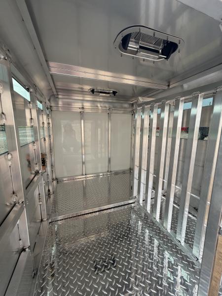 New 2027 Sundowner Trailers STOCK BOX Stock / Stock Combo Trailer