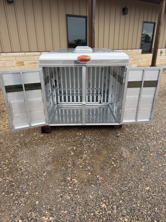 New 2027 Sundowner Trailers 6' STOCK BOX Stock / Stock Combo Trailer
