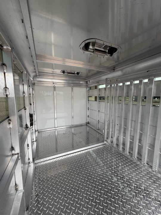 New 2027 Sundowner Trailers 6' STOCK BOX Stock / Stock Combo Trailer