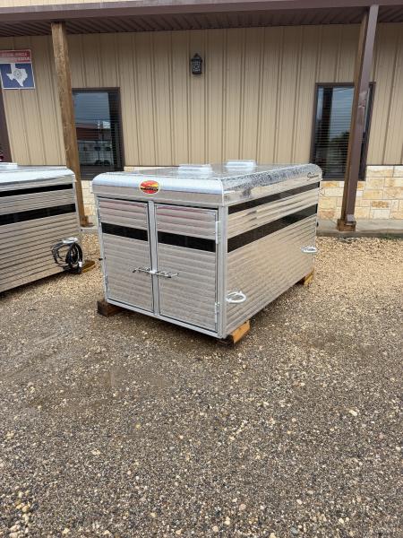 New 2027 Sundowner Trailers 6' STOCK BOX Stock / Stock Combo Trailer