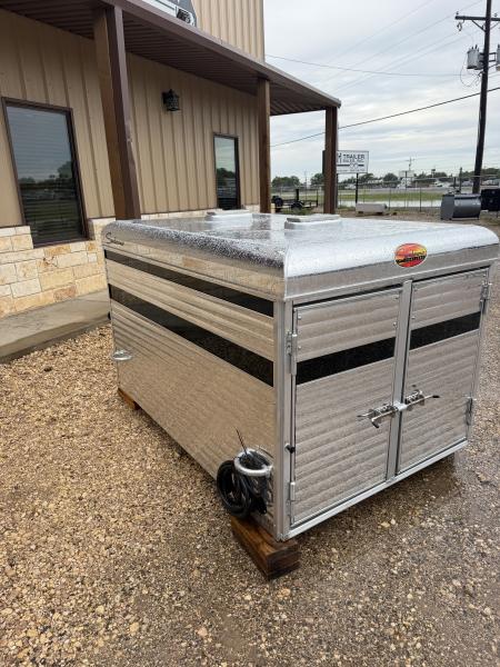 New 2027 Sundowner Trailers 6' STOCK BOX Stock / Stock Combo Trailer