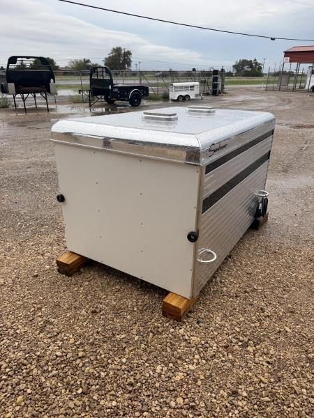 New 2027 Sundowner Trailers 6' STOCK BOX Stock / Stock Combo Trailer