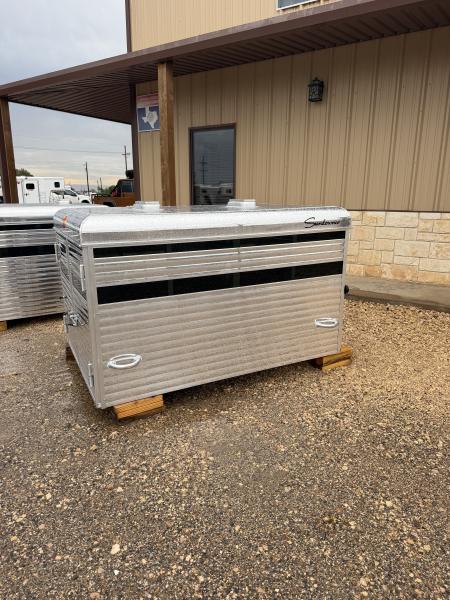 New 2027 Sundowner Trailers 6' STOCK BOX Stock / Stock Combo Trailer