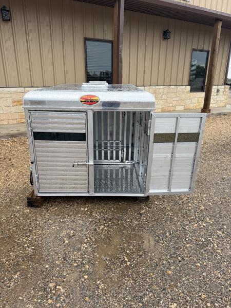 New 2027 Sundowner Trailers 6' STOCK BOX Stock / Stock Combo Trailer