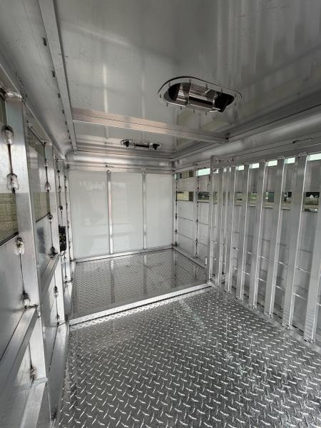New 2027 Sundowner Trailers 6' STOCK BOX Stock / Stock Combo Trailer