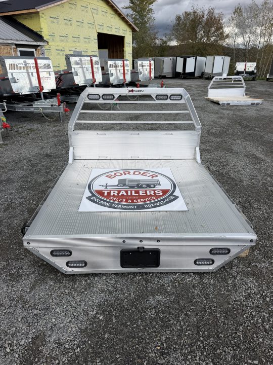 New 2027 ALCOM ALO8407 Truck Bed
