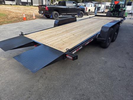 New 2027 Nexhaul 7x22 tilt equipment trailer 14,000lb gvwr Equipment Trailer
