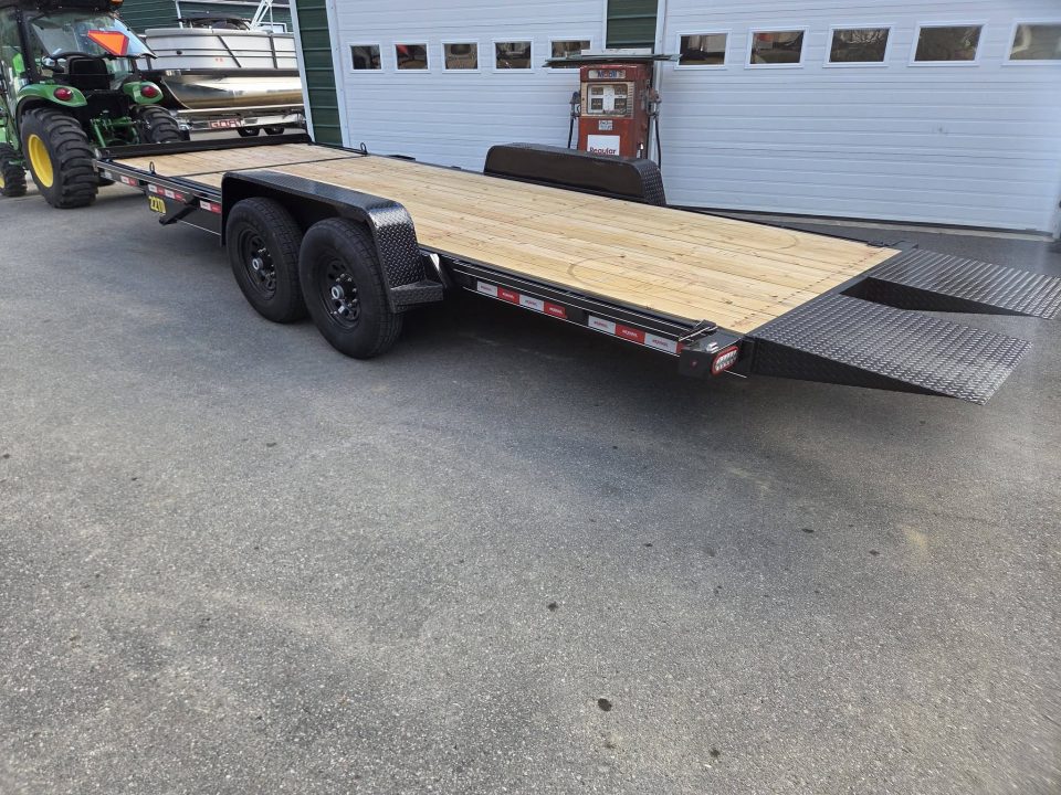 New 2027 Nexhaul 7x22 15k gvwr tilt equipment trailer Equipment Trailer
