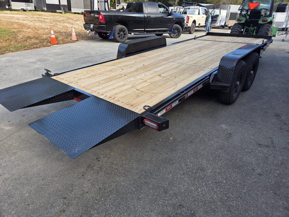 New 2027 Nexhaul 7x22 15k gvwr tilt equipment trailer Equipment Trailer