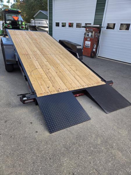 New 2027 Nexhaul 7x22 15k gvwr tilt equipment trailer Equipment Trailer