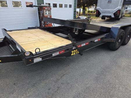 New 2027 Nexhaul 7x22 15k gvwr tilt equipment trailer Equipment Trailer