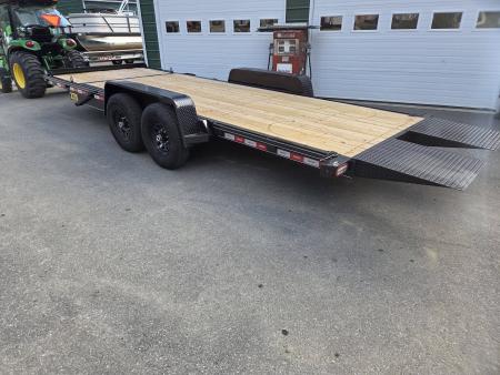 New 2027 Nexhaul 7x22 15k gvwr tilt equipment trailer Equipment Trailer