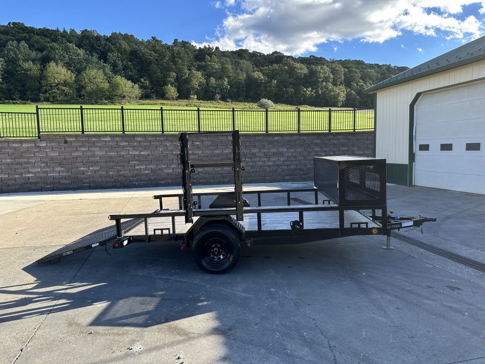 New 2026 Load Trail 77x12' Landscape Utility (SB)