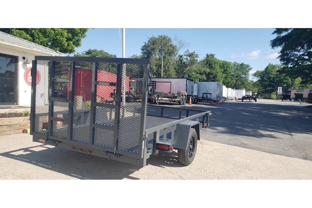 New 2027 Covered Wagon 6.5x12 Utility, 1730# Payload