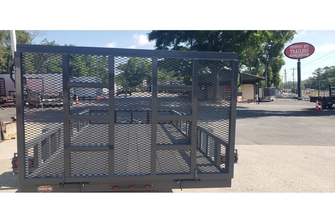 New 2027 Covered Wagon 6.5x12 Utility, 1730# Payload