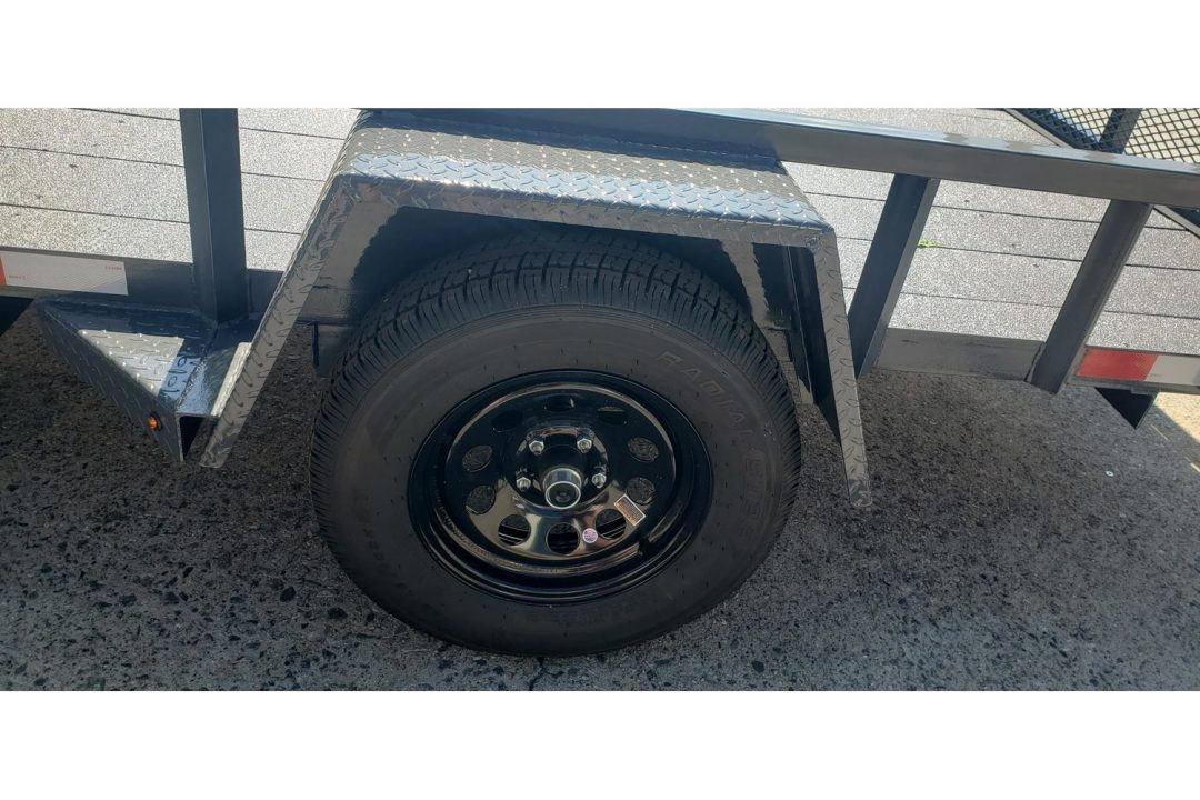 New 2027 Covered Wagon 6.5x12 Utility, 1730# Payload