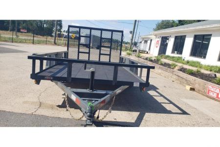 New 2027 Covered Wagon 6.5x12 Utility, 1730# Payload