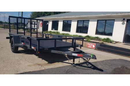 New 2027 Covered Wagon 6.5x12 Utility, 1730# Payload
