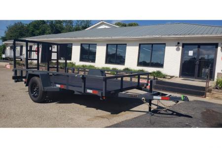 New 2027 Covered Wagon 6.5x12 Utility, 1730# Payload