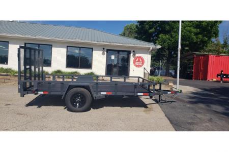 New 2027 Covered Wagon 6.5x12 Utility, 1730# Payload