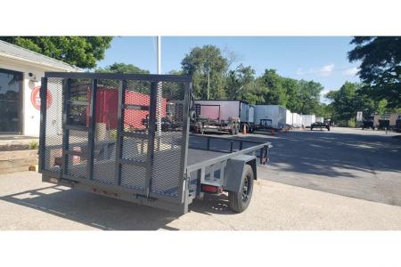 New 2027 Covered Wagon 6.5x12 Utility, 1730# Payload