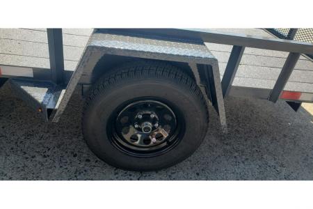 New 2027 Covered Wagon 6.5x12 Utility, 1730# Payload