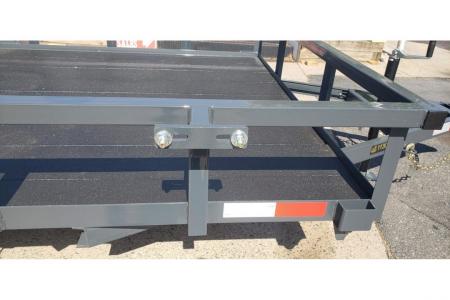 New 2027 Covered Wagon 6.5x12 Utility, 1730# Payload